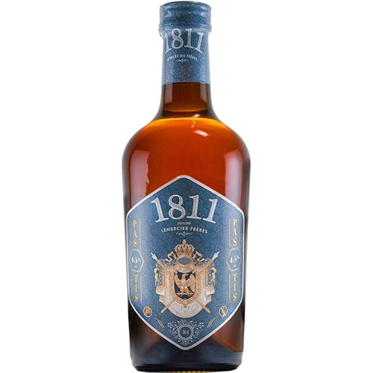 Bottle of Pastis 1811 | Distillerie Lemercier Frères