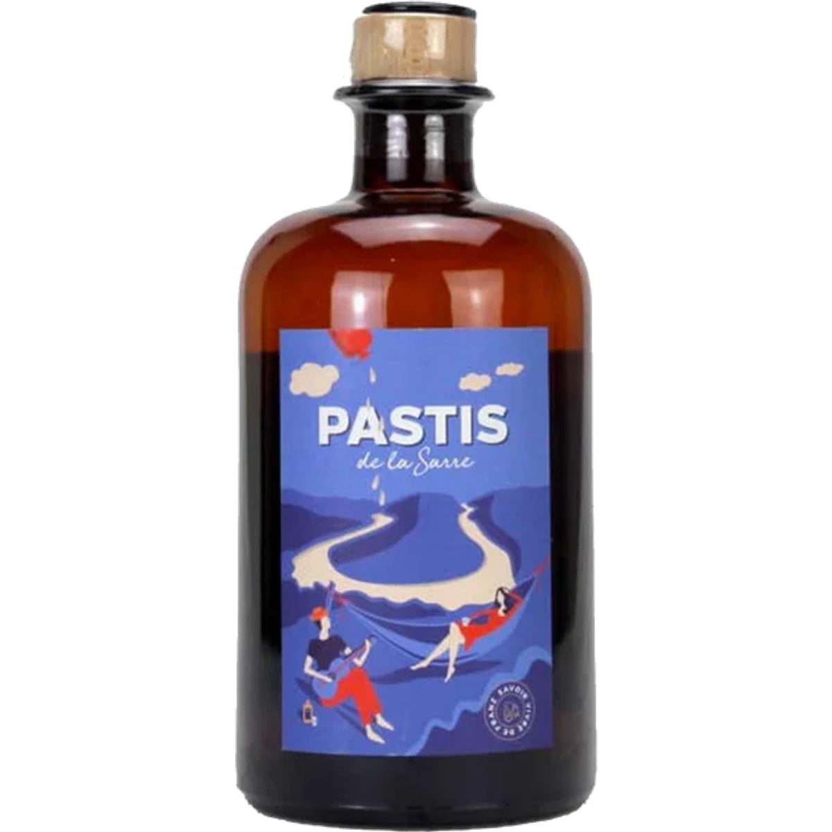 Bottle of Pastis de la Sarre | Alkozym
