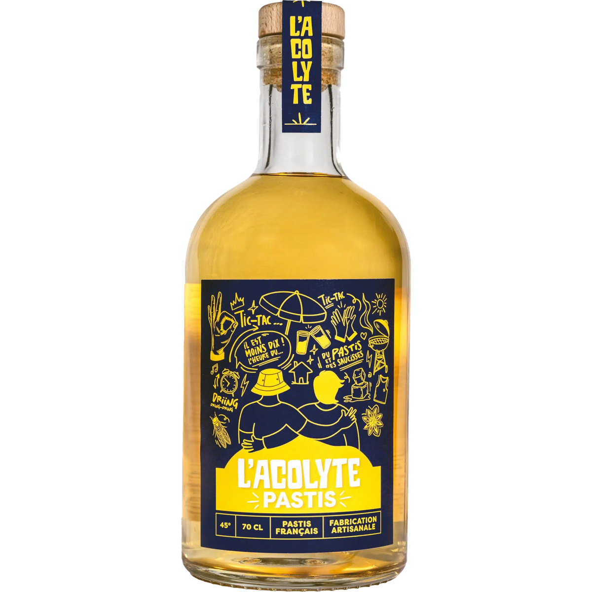 Bottle of L'Acolyte Pastis | L’Explorateur du Goût