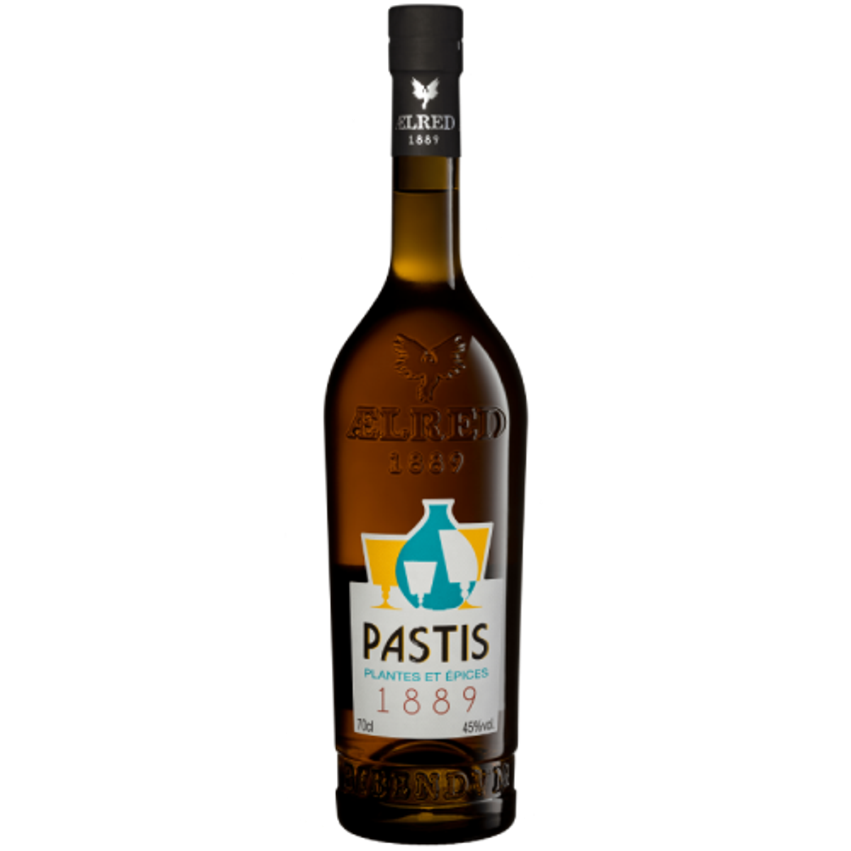 Bottle of Ælred Pastis  | Eyguebelle