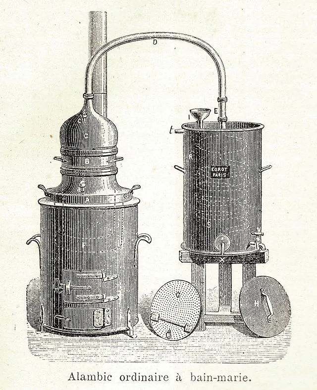 A typical Alambic, from early 1900s