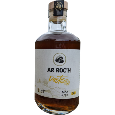 Pastis Ar Roc'h by Distillerie Ar Roc'h