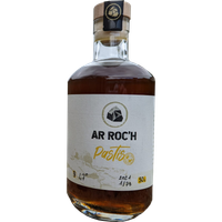 Bottle of Pastis Ar Roc'h