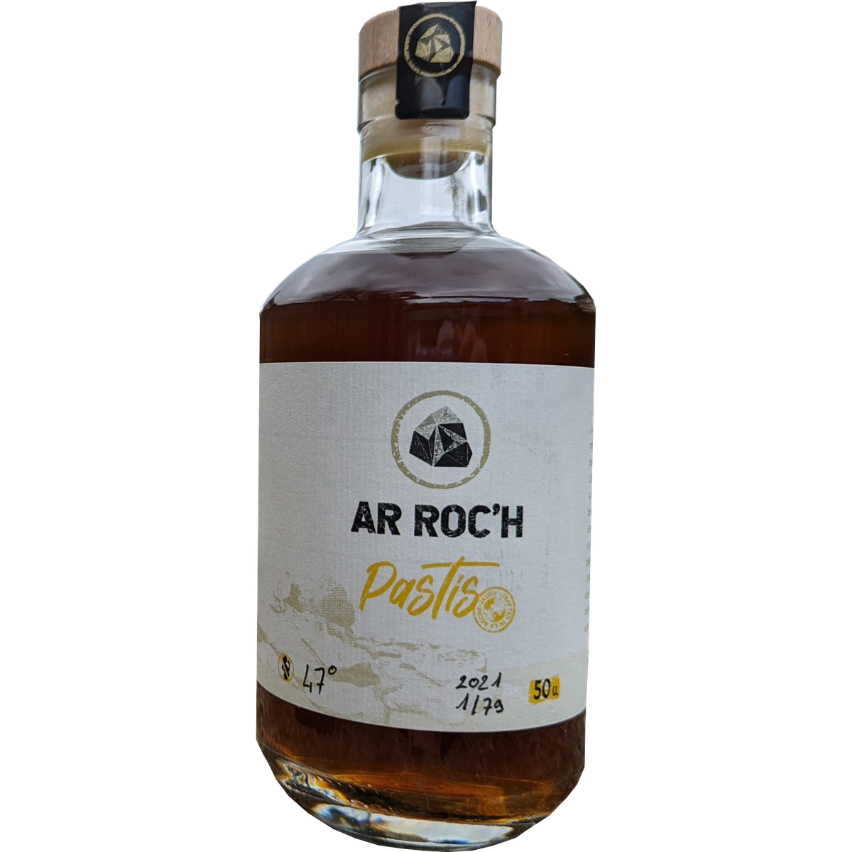 Bottle of Pastis Ar Roc'h | Distillerie Ar Roc'h