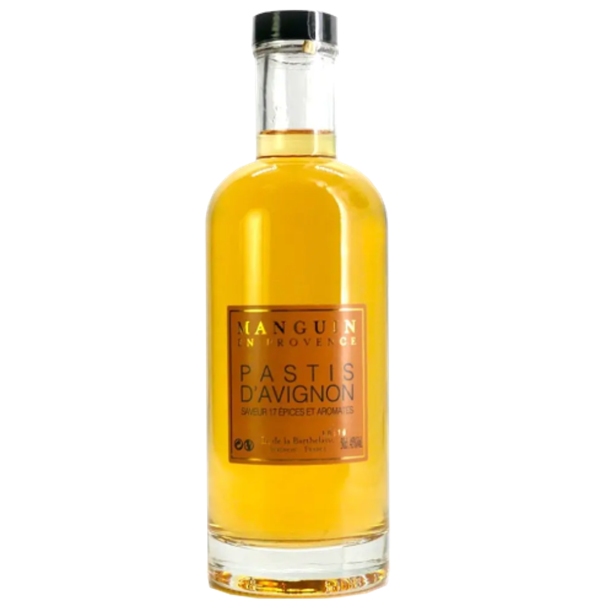 Bottle of Pastis d’Avignon | Maison Manguin