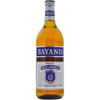 Bottle of Pastis Bayanis