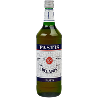 Bottle of Pastis Belanis