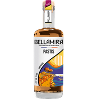 Bouteille de Pastis Bellamira