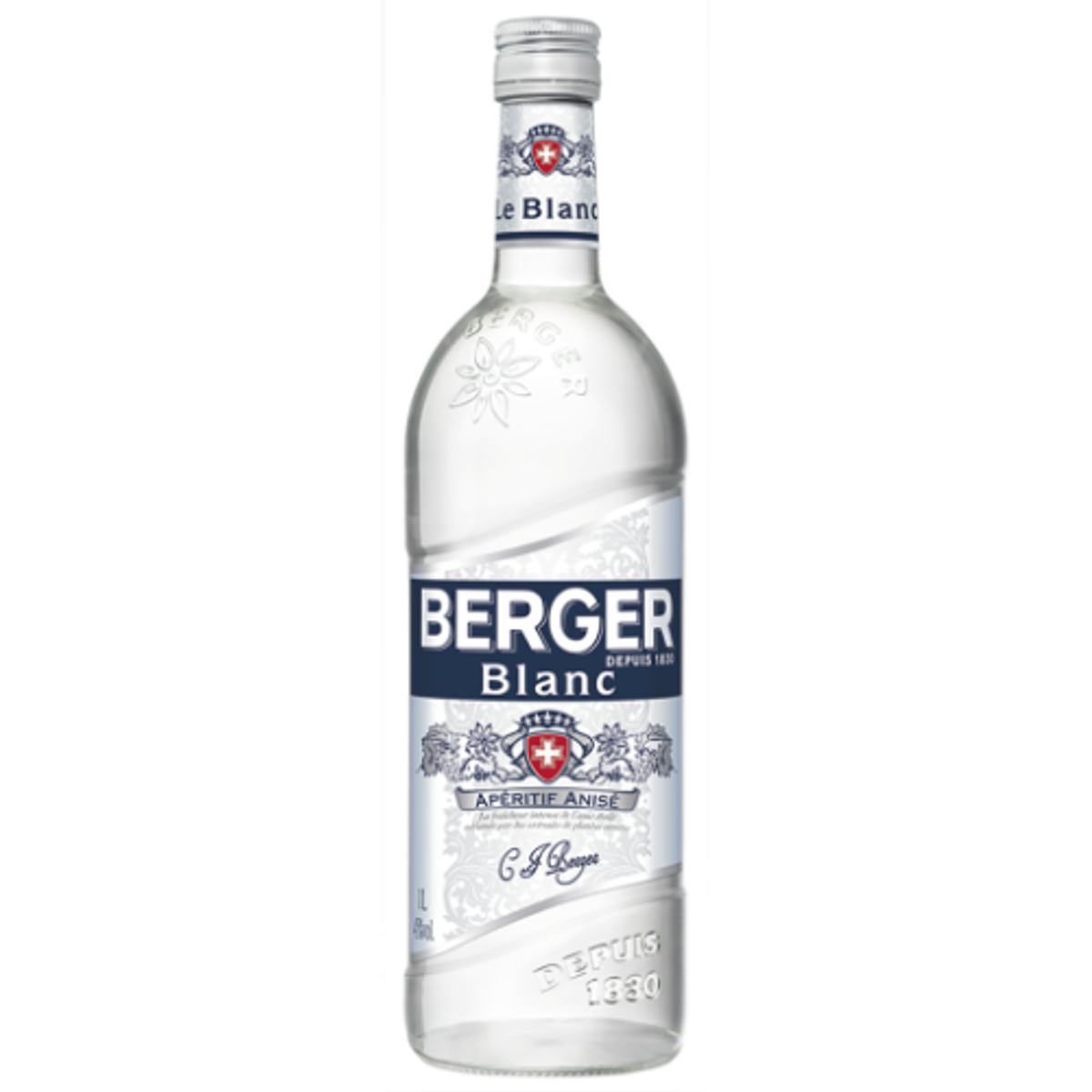 Bottle of Pastis Berger Blanc | Berger