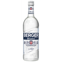 Bouteille de Pastis Berger Blanc