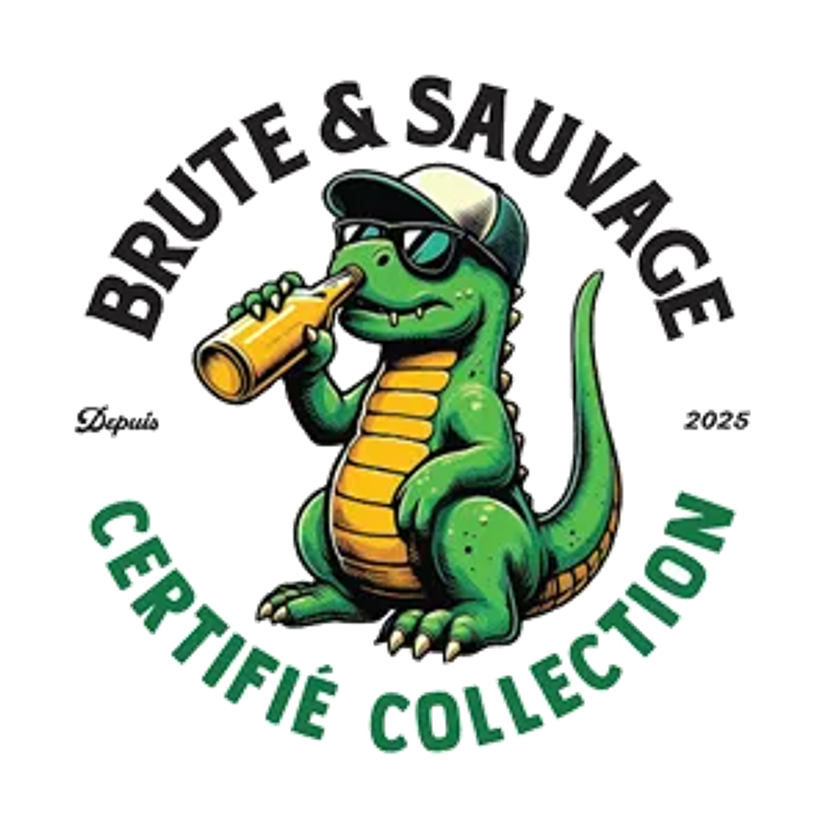 Brute et Sauvage logo