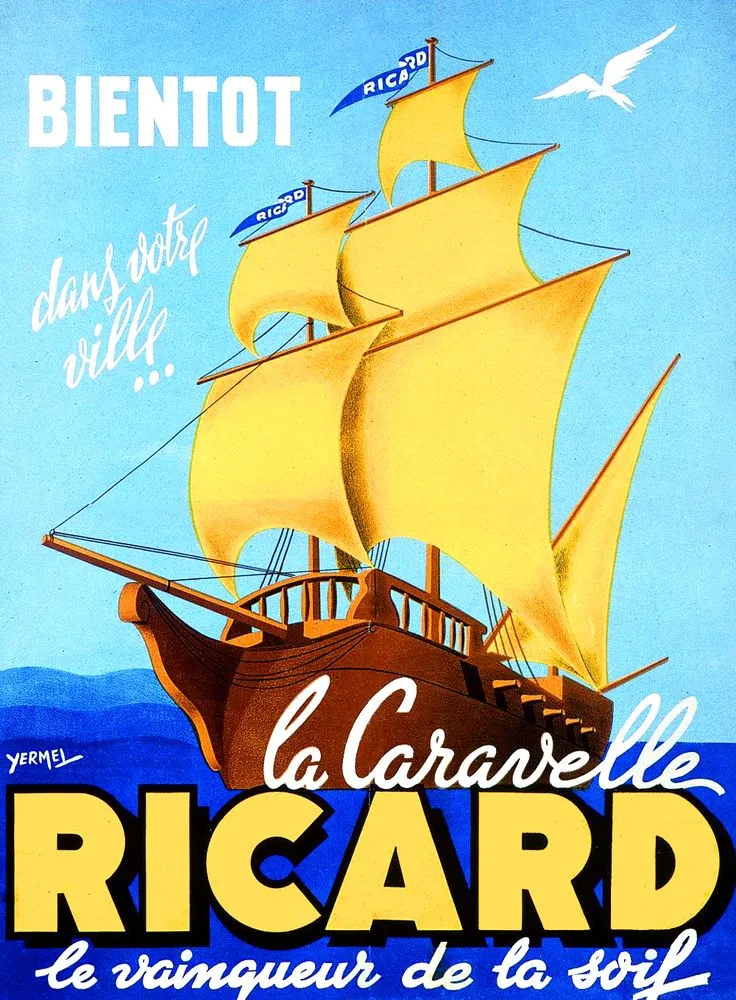 Poster of the Caravan de la Soif