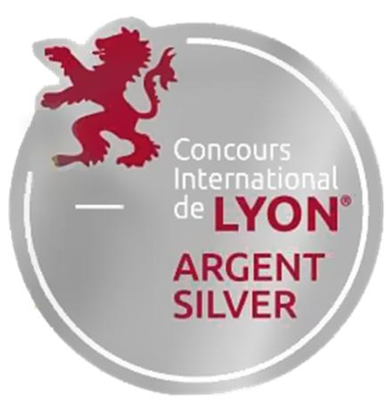 Silver award logo