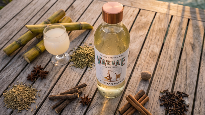 Behind The Bottle: Pastis Tahitien
