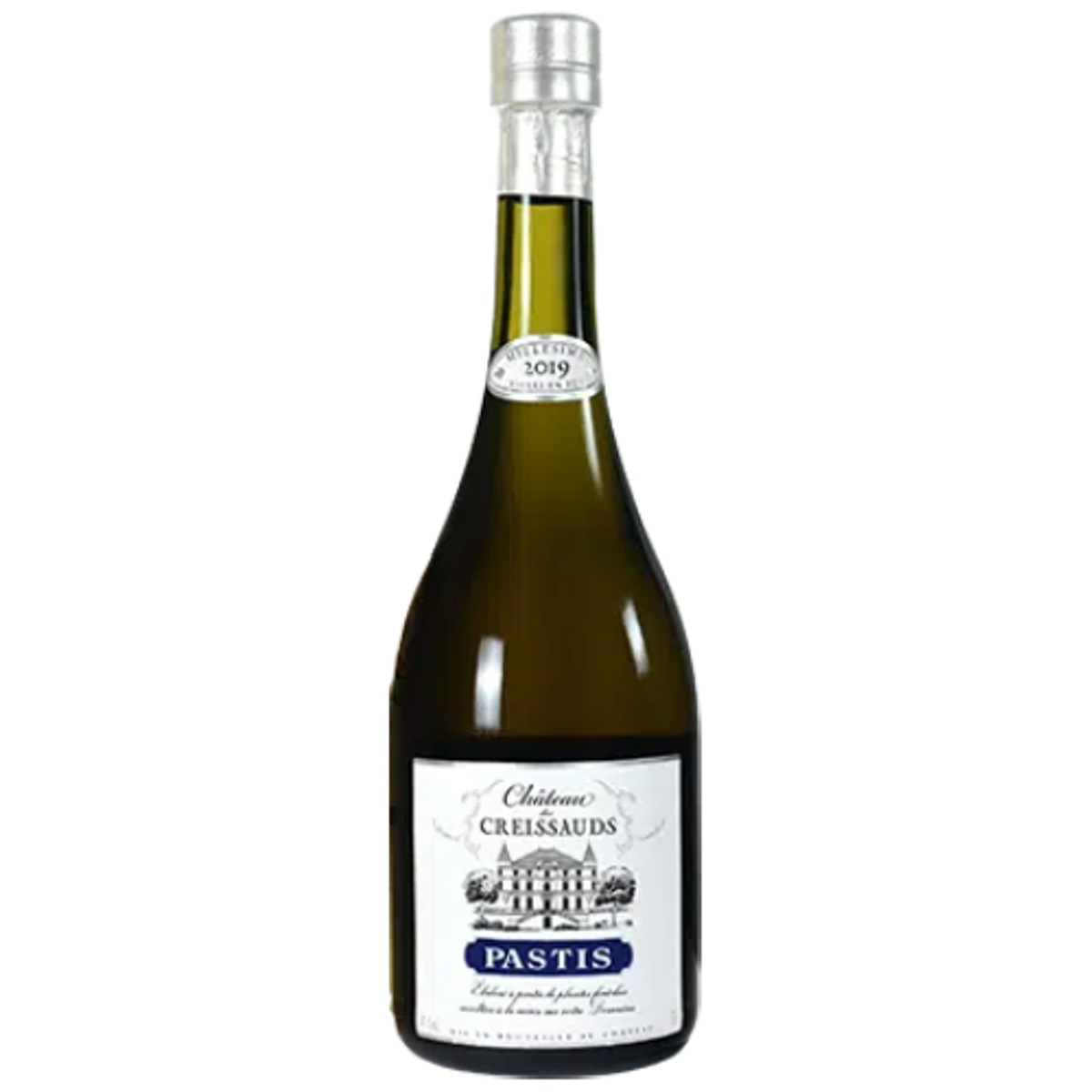 Bouteille de Pastis Château Des Creissauds Millésime | Maison Ferroni