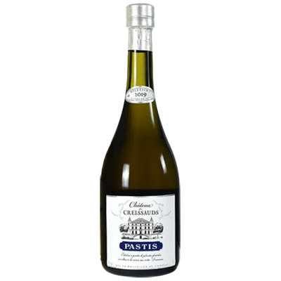 Pastis Château Des Creissauds Millésime by Maison Ferroni