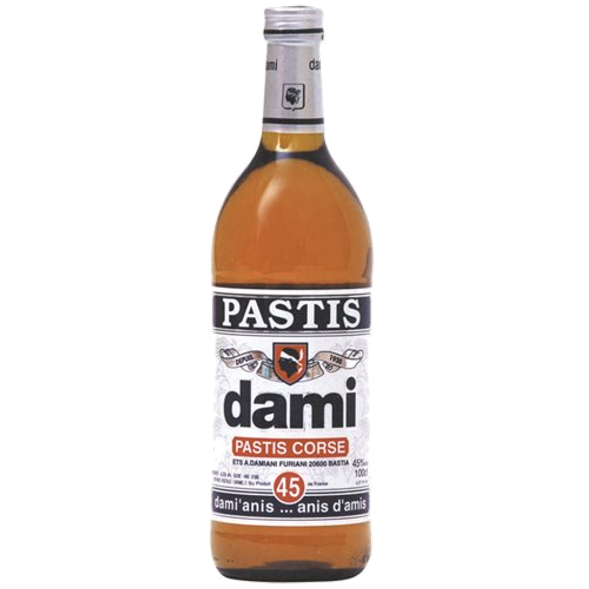 Bottle of Pastis Dami | Maison Damiani