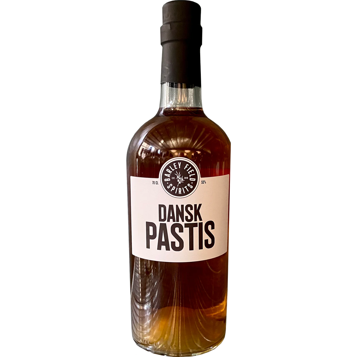 Bottle of Dansk Pastis | Barley Field