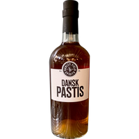 Bouteille de Dansk Pastis