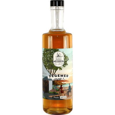 Degemer Mat! by Distillerie Heroult