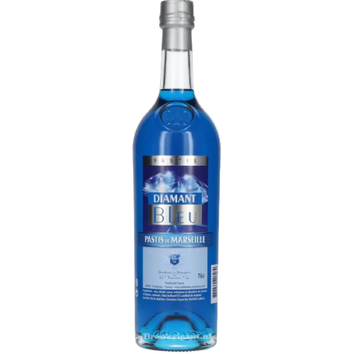 Bottle of Pastis Diamant Bleu | Distilleries et Domaines de Provence