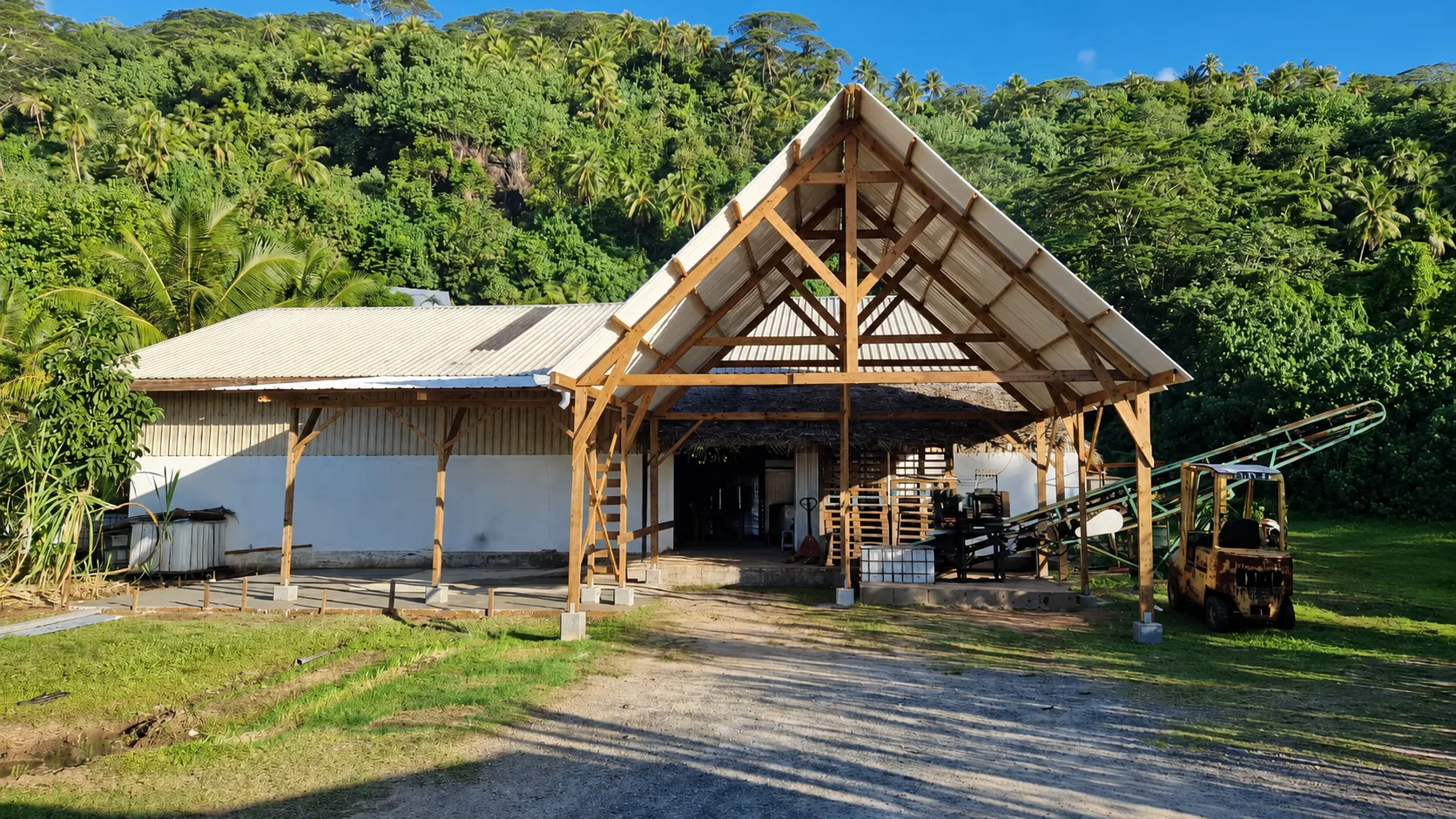 The Va'eva'e distillery