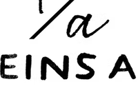 EINS A Spirits logo