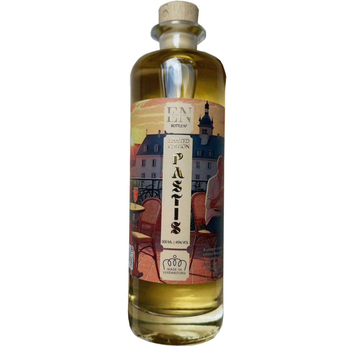 Bottle of Entre Nous Pastis | Entre Nous