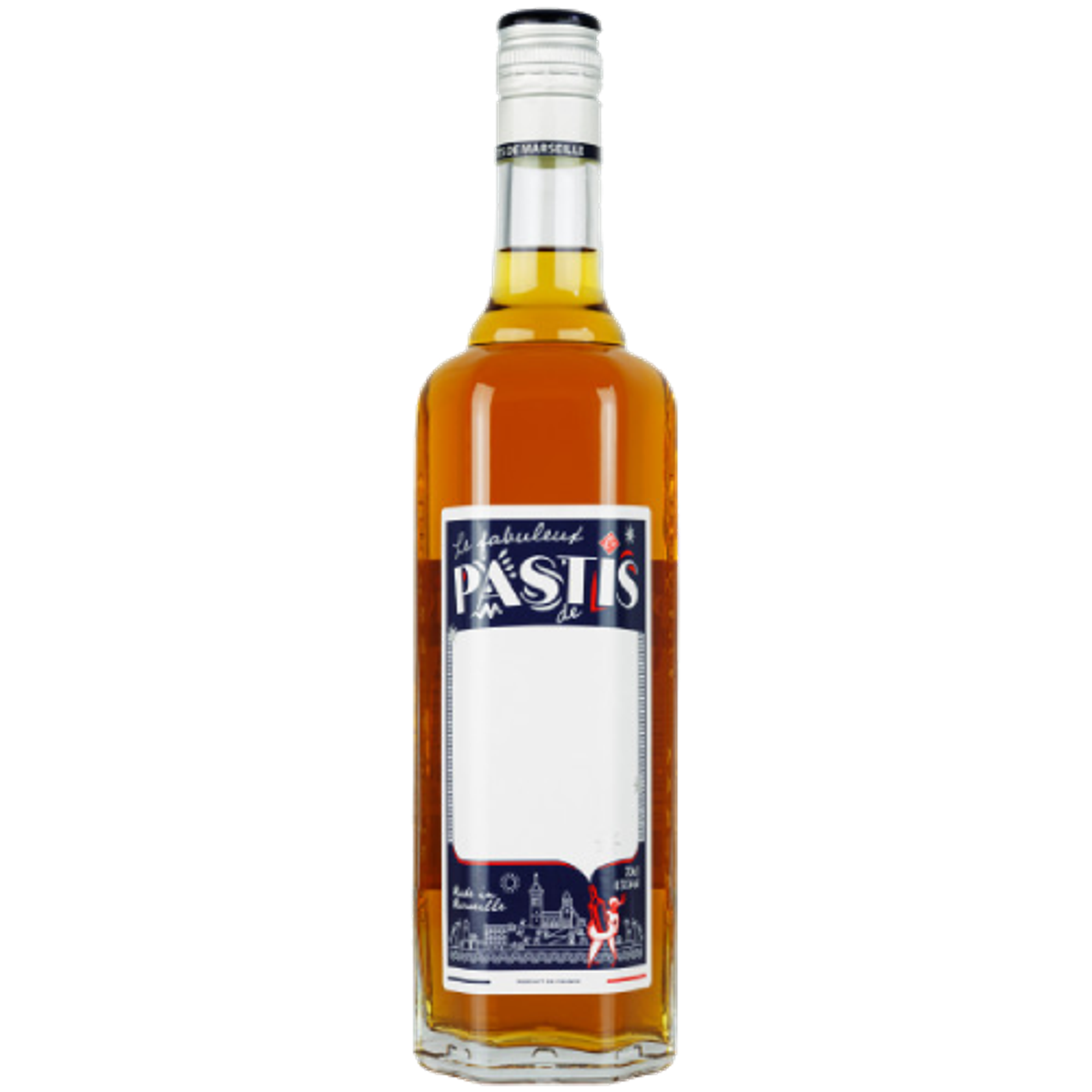 Bottle of Le Fabuleux Pastis | Cristal Limiñana