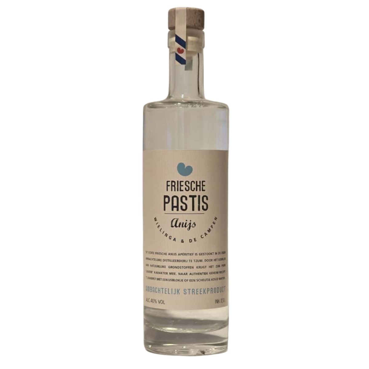 Bottle of Friesche Pastis  | De Campen