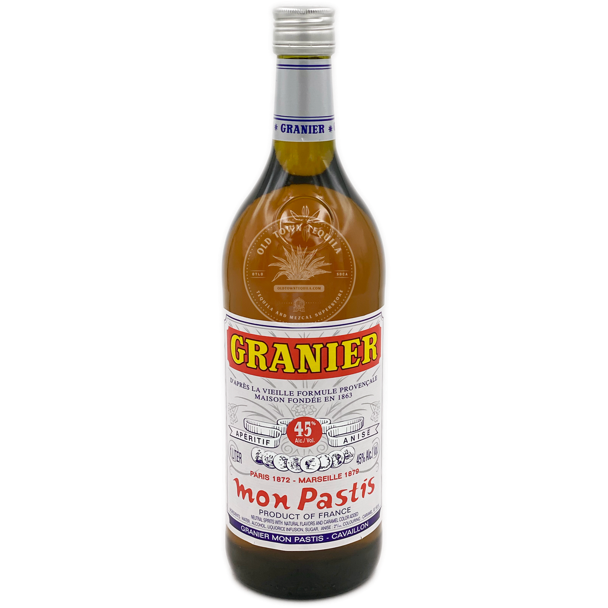Bottle of Granier Mon Pastis | Slaur Sardet