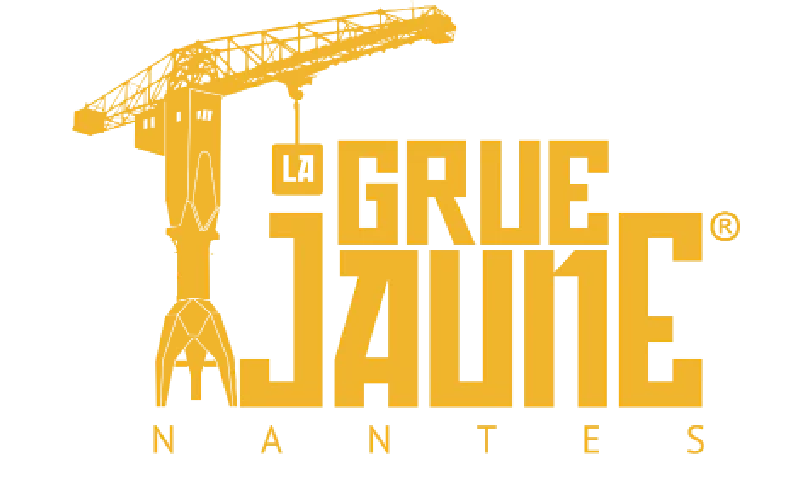 La Grue Jaune logo