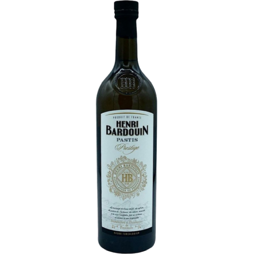 Bottle of Pastis Henri Bardouin Prestige | Distilleries et Domaines de Provence