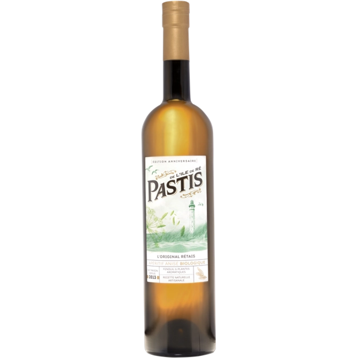 Bottle of Pastis de l'ile de Ré | Pastis de L'ile de Ré