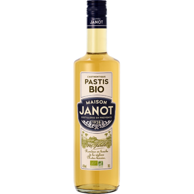 L’authentique Pastis Bio by Maison Janot