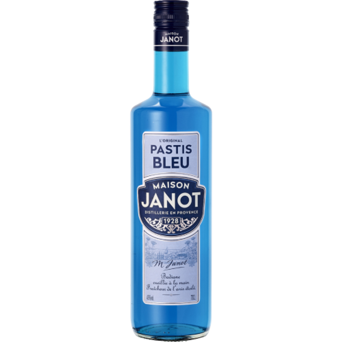 Bottle of L’original Pastis Bleu | Maison Janot