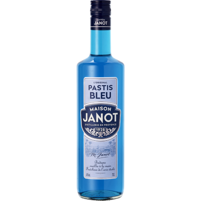 L’original Pastis Bleu by Maison Janot