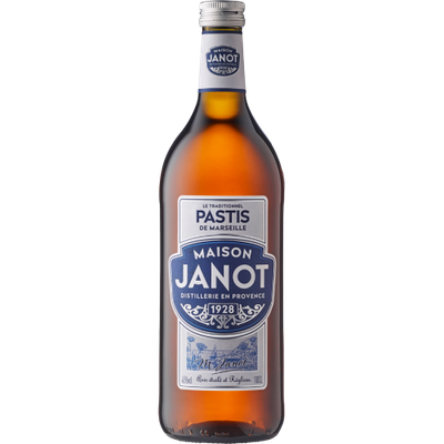 Le traditionnel Pastis de Marseille by Maison Janot