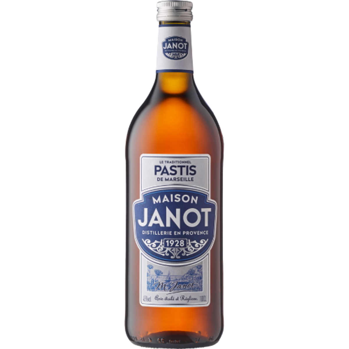 Bottle of Le traditionnel Pastis de Marseille | Maison Janot