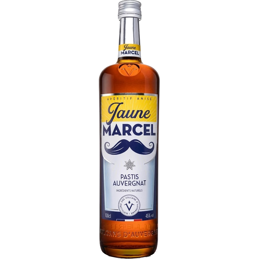 Bottle of Jaune Marcel | Distillerie des Volcans d’Auvergne