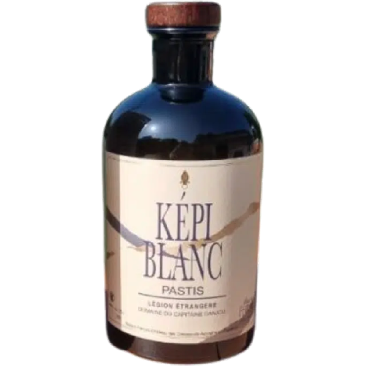 Bottle of Pastis Kepi Blanc | Maison Ferroni