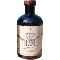 Bottle of Pastis Kepi Blanc
