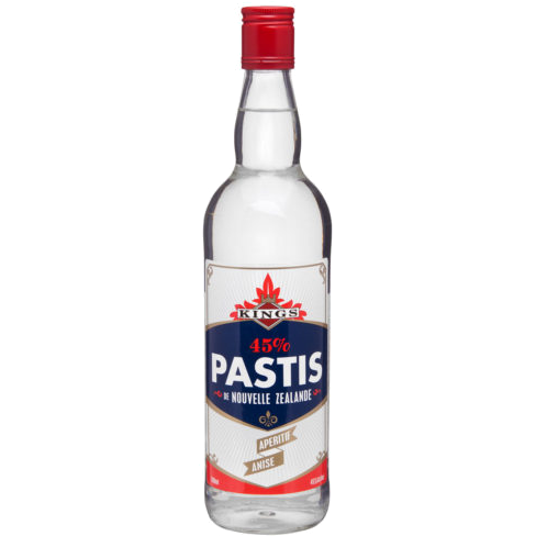 Bottle of Kings Pastis | Kings Liquor