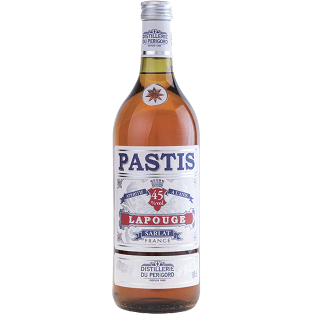 Bottle of Pastis Lapouge | Distillerie du Périgord