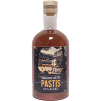 Bottle of Pastis des Alpes Latitude 45°N 