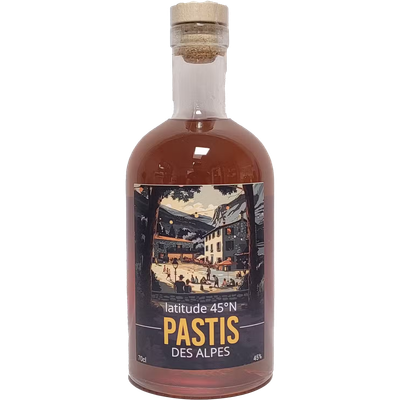 Pastis des Alpes Latitude 45°N  by Distillerie Meunier