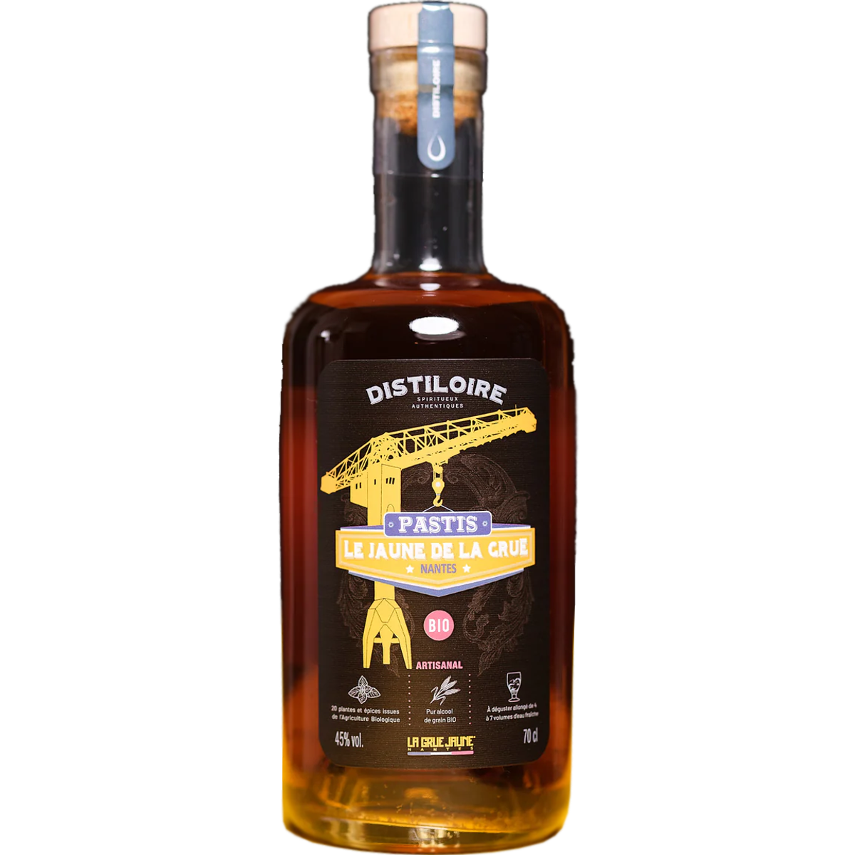 Bottle of Le Jaune de la Grue | La Grue Jaune
