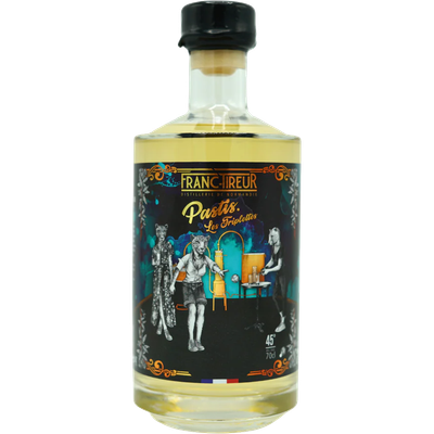 Pastis Les Triplettes by Distillerie Franc-Tireur