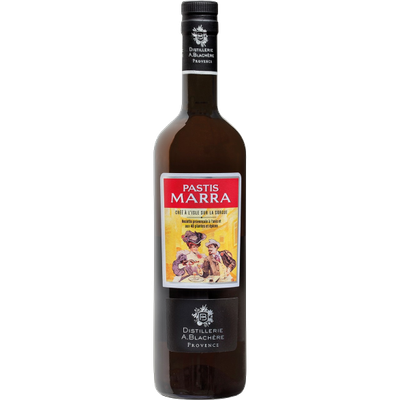 Pastis Marra by Distillerie A.Blachère