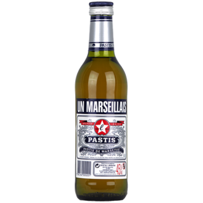 Pastis de Marseille UN MARSEILLAIS by Cristal Limiñana